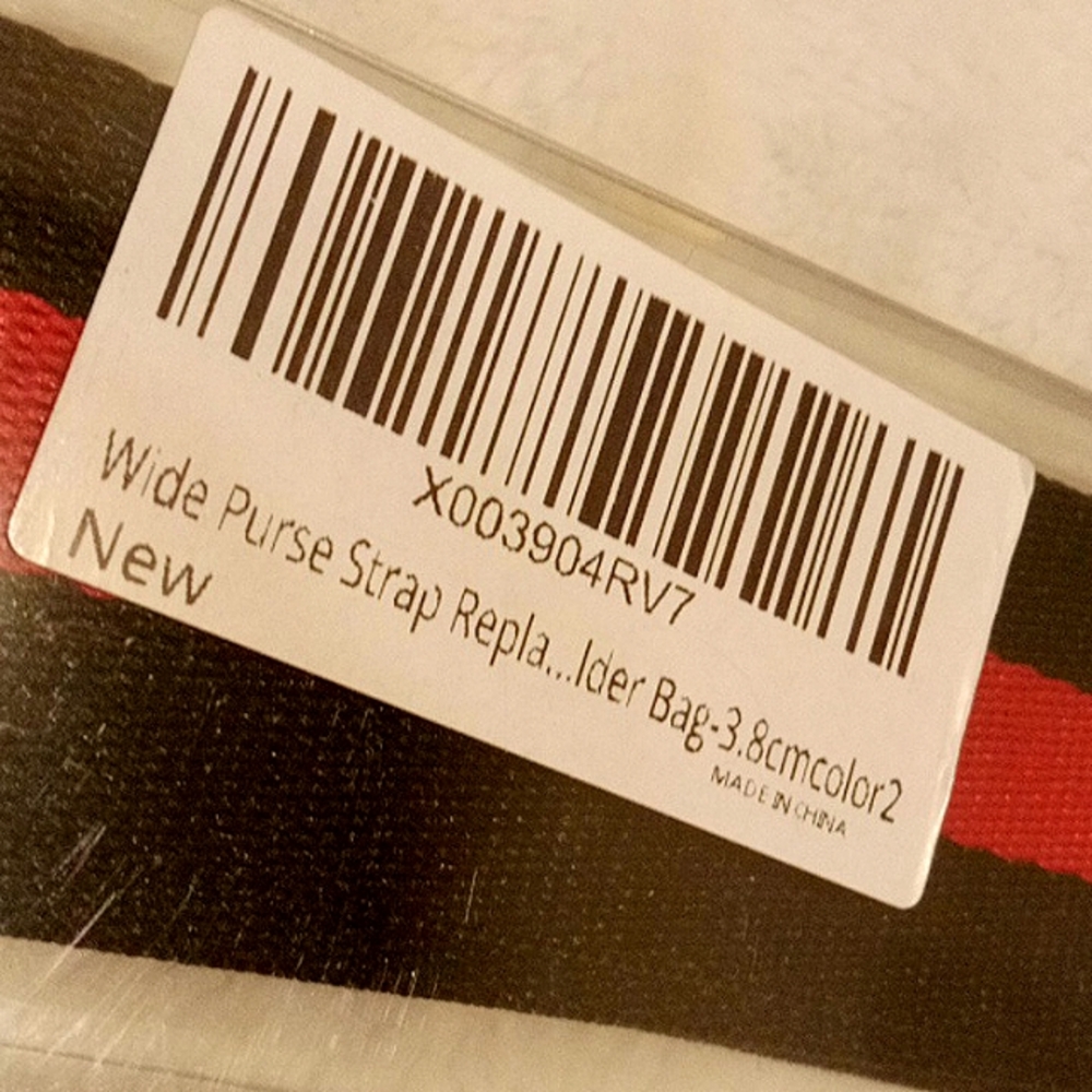 NWT In Box💕 Replacement Crossbody Strap by DEVPSISR - Picture 3 of 4